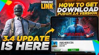 3.4 Update Is Here | How To Download New Update | 3.4 Update Best Features | PUBGM