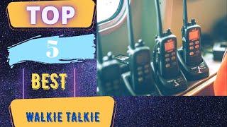 TOP 6 Best Walkie Talkie 2023