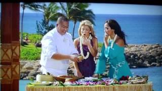 TV host flashes audience at Aulani resort