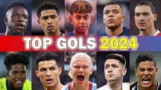 Os 60 GOLS mais INCRÍVEIS de 2024 até agora