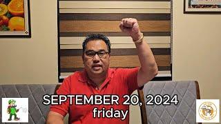 Usapang BK with Boss JC: September 20, 2024