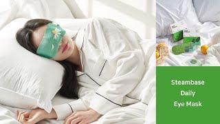 [Awesome-K] STEAMBASE DAILY EYEMASK Warm Steam Massage