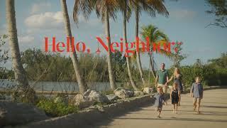 "Welcome to Historic Jungle Trail in Vero Beach." Phillip Sunkel