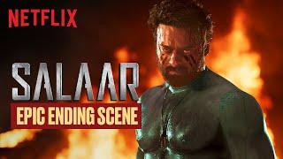 The INCREDIBLE Final Reveal of Prabhas’ Real Identity! ️‍| #Salaar | Netflix India