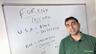 FOREIGN TAX OFFSET