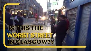 Is This The Worst Street In Glasgow?? Allison Street Govanhill