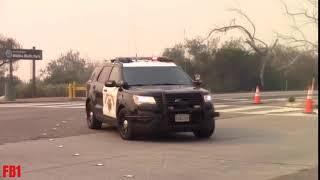 California Highway Patrol with European Sirens