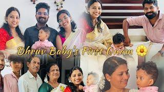 Dhruv Baby’s  First Onam with family at Kasaragod / Arjun Sanchari