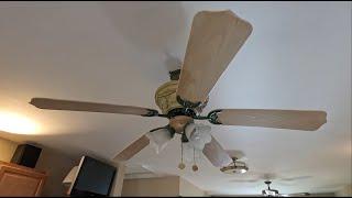 52" Hampton Bay Vineyard Ceiling Fan