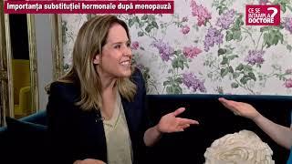 Dr. Mihaela Bilic: despre hormoni la menopauză