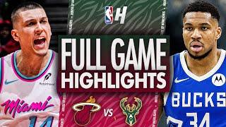 Miami Heat vs Milwaukee Bucks - Full Game Highlights | February 23, 2025 NBA Season