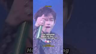 How taehyung did not lose his voice that day ?! #taehyung #bangtan #bts