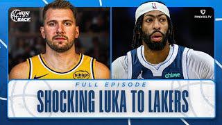 Reactions to SHOCKING Luka Doncic Trade!! Run It Back LIVE! | 02.03.2025