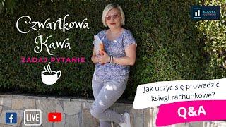 Jak uczyć się prowadzenia ksiąg rachunkowych? - Czwartkowa Kawa