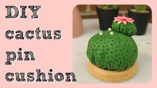 DIY Cactus Pin Cushion