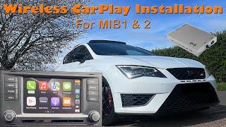 Apple CarPlay / Android Auto for your Seat Leon MK3 (MIB1 & 2) - How to Install DIY