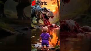PANDA WARRIOR: Battling the Tyrex to Save a Human Baby VS