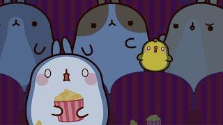 Molang and Piu Piu : The SCARIEST HORROR MOVIE ️  | Funny Compilation For Kids