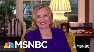 Clinton On Russian interference: What Happened In 2016 Is Sadly Underway Again | The ReidOut | MSNBC