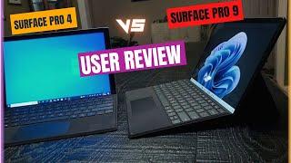 Microsoft Surface Pro 9 vs Microsoft Surface Pro 4 - user review