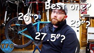 26 vs 27.5 vs 29 Wheels