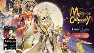 Mythical Odyssey: Nezha Reborn Gameplay - RPG Android iOS