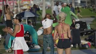 VLOG | Venice Beach 5.29.22 | Sony A7IV S-Cinetone Dzofilm 50-125mm +  Tamron 150-500mm
