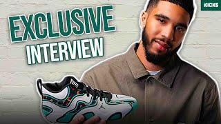 Jayson Tatum Unboxes His Jordan Tatum 3  B/R Kicks Unboxed