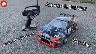 hpi Racing E10 Drift - Unboxing + Testing!