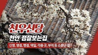 천안점잘보는곳 천우신당