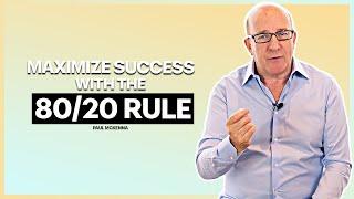 Paul McKenna Official | Maximise Success with the 80/20 Rule