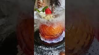 Smokey Dessert In UNICO-23 Sukhumvit Soi-23 #viral #video #food #italian #cuisine #dessert #smoke