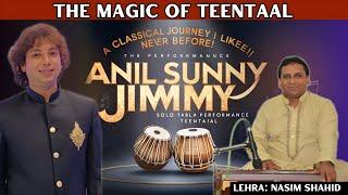 Anil Sunny Jimmy: A Teentaal Tabla Solo Inspired by Ustad Zakir Hussain & Ustad Tari Khan