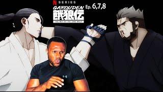 Garouden: The Way of the Lone Wolf Episode 6,7,8 REACTION