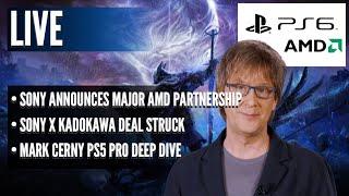 Sony Announces Major AMD Partnership | Sony x Kadokawa Deal Struck | Mark Cerny PS5 Pro Deep Dive