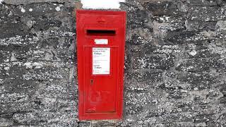 Post Boxes of Caithness #2: Cairndhuna Terrace, Wick.