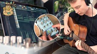 How to make a real guitar sample from scratch | kingfisher cookup