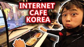 First Time at a PC BANG (Korean Internet Cafe)