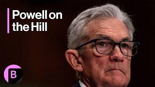 Fed Chair Powell Testifies Before Senate