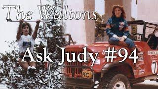 The Waltons - Ask Judy #94  - behind the scenes with Judy Norton