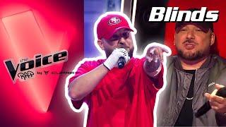 Kool Savas - Mona Lisa (Baris "VVNull" Timagur) | Blinds | The Voice Rap by CUPRA