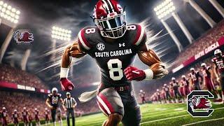 THE ONLY 99 SPEED WR IN NCAA 25!! NYCK HARBOR SOUTH CAROLINA GAMEPLAY!!