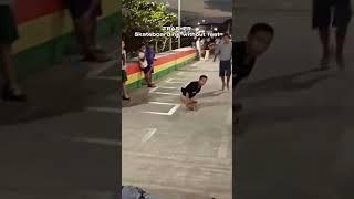 Lupit partida walang paa yan, Astig d ba? #motivationalvideo #amazingvideo #fypviral