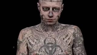 Full body tattoos like Zombie Boy #reface