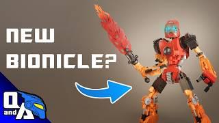 Will NEW BIONICLE SETS Look Like This? - Q&A Ep 4