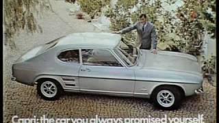 Ford Capri Documentary - The Car is the Star Part 1