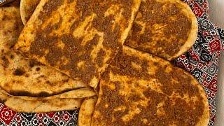 LAHMACUN - Mercimek Çorbası - Mevsim Salatası 