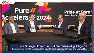 Six Five Media “On The Road” at Pure//Accelerate 2024