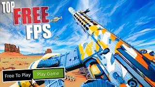 Top 10 FREE FPS Games 2025 (NEW)