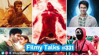 Filmy Talks #331 - Brahmastra Box Office, Captain Miller, Squid Game 2, Doctor G, Code Name Tiranga.